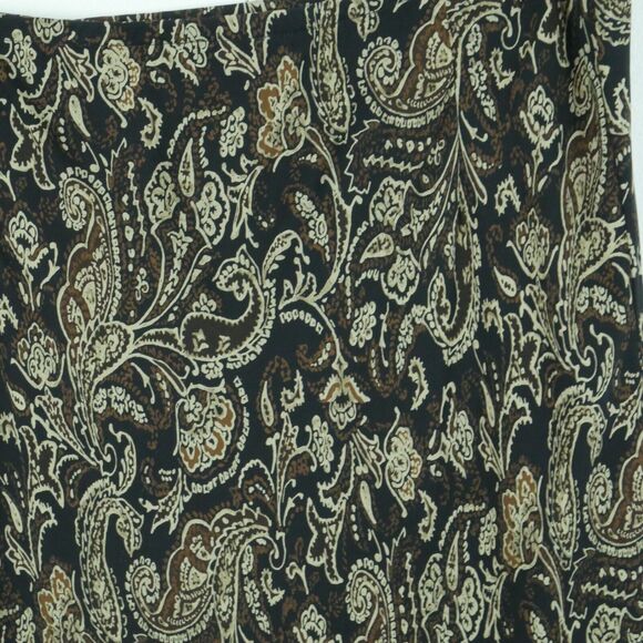 Vintage 14 16 Skirt Silk Asymmetric Ruffle Sheer Feminine Whimsigoth Fairy Y2K - Picture 2 of 6